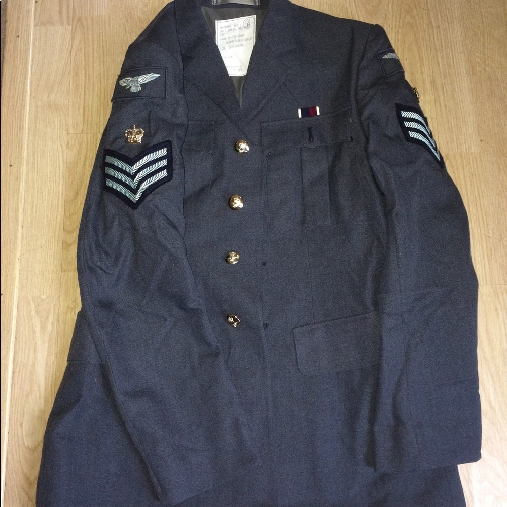 WW2 RAF Sergeant & Sqn/Ldr uniforms for sale.